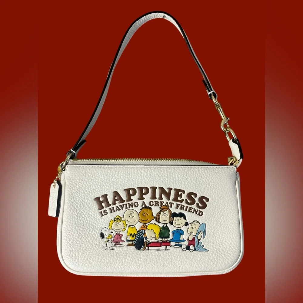 HP Coach X Peanuts Nolita 19 Bag Special Peanuts 75th Anniversary Collection New - Picture 3 of 15